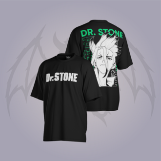 DR Stone Senku V2 Oversize Unisex T-Shirt