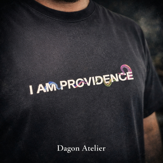 I AM PROVIDENCE Lovecraft Dagon Atelier Oversize Unisex T-Shirt