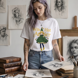 Witch Hat Atelier Oversize Unisex T-Shirt