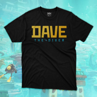 Dave the Diver DA-020 Oversize Unisex T-Shirt