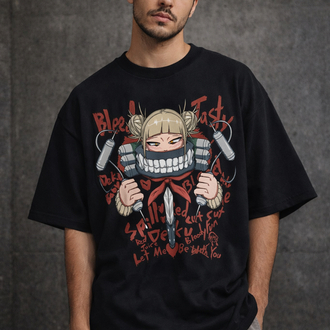  My Hero Academia Oversize Unisex T-Shirt 