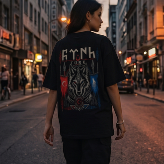 Türk  Oversize Unisex T-Shirt