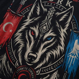 Türk  Oversize Unisex T-Shirt