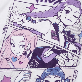 K-Pop Demon Hunters Huntrix Oversize Unisex T-Shirt