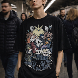Hollow Knight DA-3 Oversize Unisex T-Shirt
