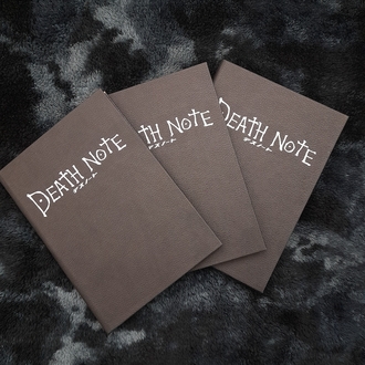 Death Note Deri Defter