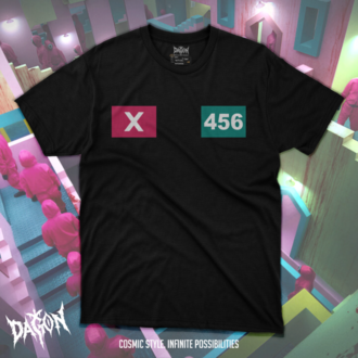 Squid Game X-O ??? Oversize Unisex T-Shirt