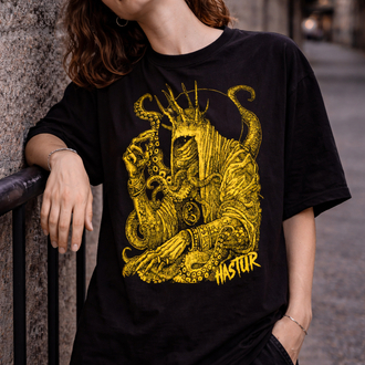 Hp Lovecraft Hastur The Yellow King Oversize Unisex T-Shirt