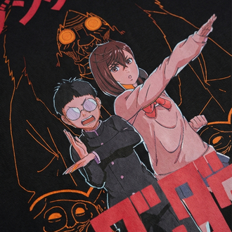 Dandadan Momo & Okarun Oversize Unisex T-Shirt
