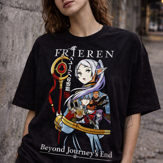 Frieren Beyond Journey's End Oversize Unisex T-Shirt