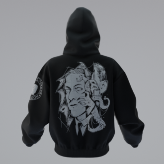 Lovecraft Oversize Unisex Hoodie Kapüşonlu Sweatshirt