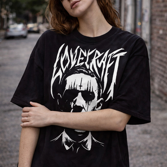 Hp Lovecraft Cthulhu Logo Oversize Unisex T-Shirt
