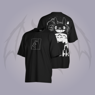 Totoro Oversize Unisex T-Shirt