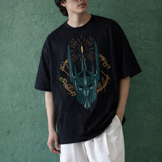 Yüzüklerin Efendisi ( Lord of the Rings ) Sauron Oversize Unisex T-Shirt