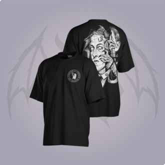 Lovecraft Dagon Oversize Unisex T-Shirt
