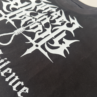 Cursed in Eternity Rise of Silence Crop T-Shirt 