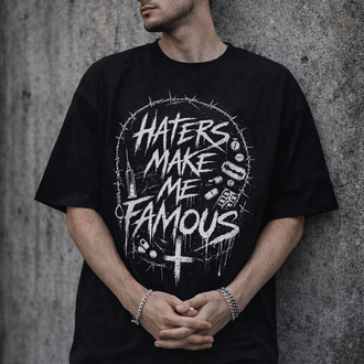 Haters Make Me Famous Oversize Unisex T-Shirt