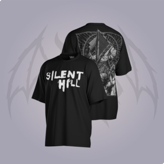Silent Hill Oversize Unisex T-Shirt