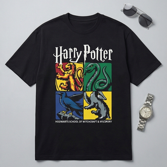 Harry Potter DA-2 Oversize Unisex T-Shirt
