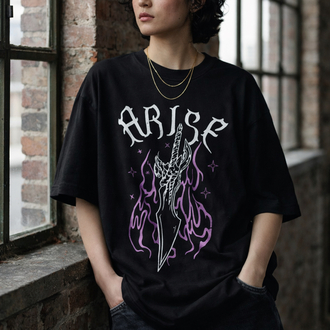 Solo Leveling Arise Oversize Unisex T-Shirt