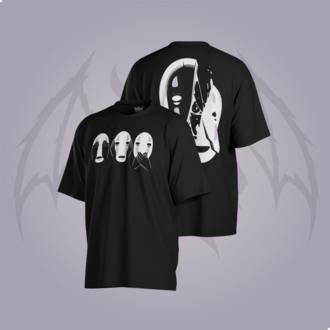 Spirited Away No Face Oversize Unisex T-Shirt