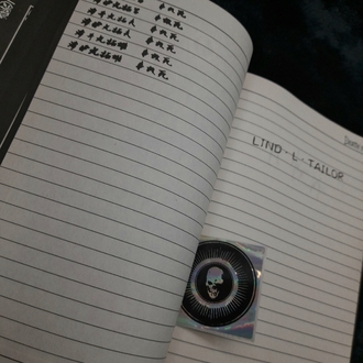 Death Note Deri Defter