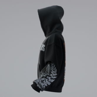 The Last of Us  Oversize Unisex Hoodie Kapüşonlu Sweatshirt