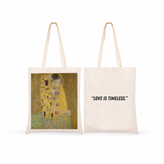 Gustav Klimt – "The Kiss" Bez Çanta DAB-21