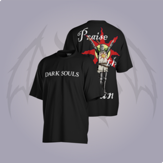 Dark Souls Praise the Sun Oversize Unisex T-Shirt