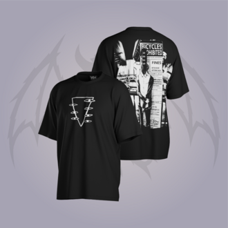 Punpun DA-11 Oversize Unisex T-Shirt