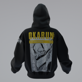 Dandadan Oversize Unisex Hoodie Kapüşonlu Sweatshirt