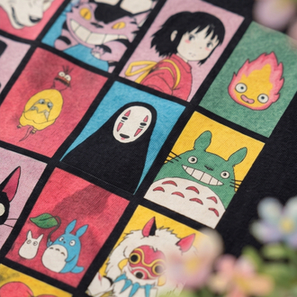 Miyazaki Studio Ghibli Oversize Unisex T-Shirt