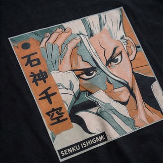 DR Stone Senku Ishigami Oversize Unisex T-Shirt