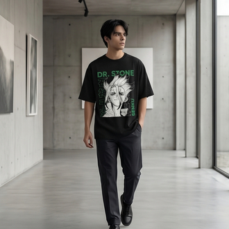 DR Stone Senku Oversize Unisex T-Shirt