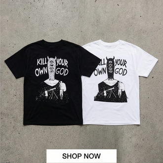 Punpun Kill Your Own God Oversize Unisex T-Shirt 