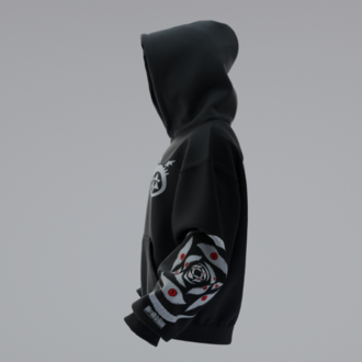 Fullmetal Alchemist Oversize Unisex Hoodie Kapüşonlu Sweatshirt