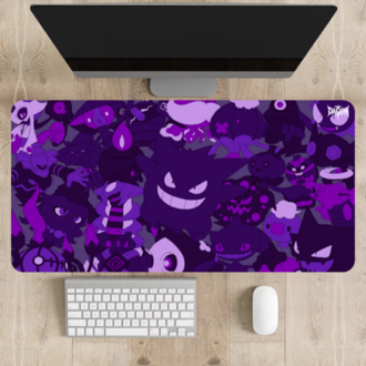 Ghost Type Pokemon Mouse Pad DA-070