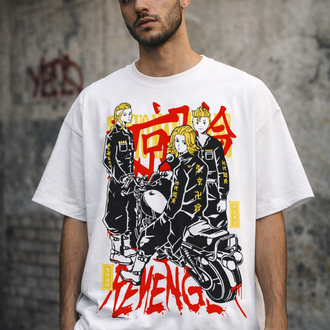 Tokyo Revenger Oversize Unisex T-Shirt 