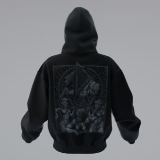 Silent Hill Oversize Unisex Hoodie Kapüşonlu Sweatshirt