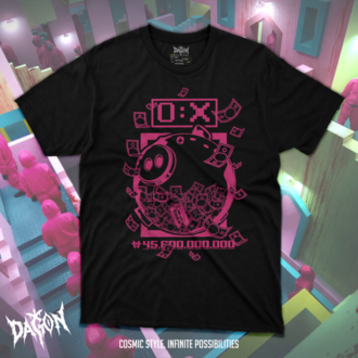 Squid Game Price Oversize Unisex T-Shirt