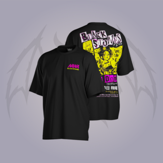 Nana Black Stones Oversize Unisex T-Shirt