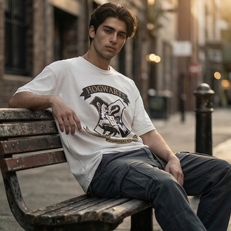 Harry Potter DA-1 Oversize Unisex T-Shirt