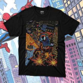 Scarlet-Spider DA-006 Oversize Unisex T-Shirt