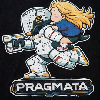 Pragmata Oversize Unisex T-Shirt