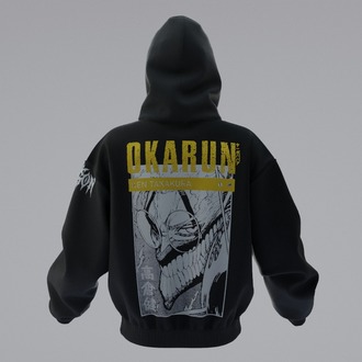 Dandadan Oversize Unisex Hoodie Kapüşonlu Sweatshirt