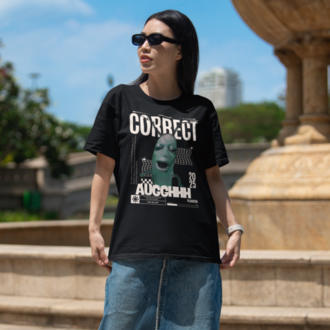Plankton Meme Oversize Unisex T-Shirt
