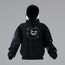 Gengar Pokemon Oversize Unisex Hoodie Kapüşonlu Sweatshirt