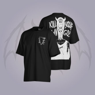 Punpun Kill Oversize Unisex T-Shirt