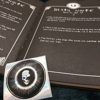 Death Note Deri Defter