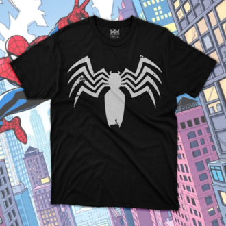 Venom Comic Logo DA-004 Oversize Unisex T-Shirt